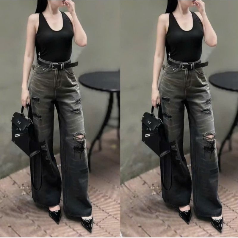 QUẦN BAGGY CTCC 2 SIZE DÀI 95cm + 105cm  - HÀNG VNXK