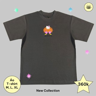 Áo T-shirt TIGER KITTY