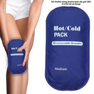 Túi chườm có gel sẵn chườm nóng, chườm lạnh hạ sốt, giảm đau mỏi sơ cứu chấn thương thể thao