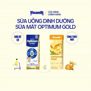 [HSD T9-2026] [Có Thẻ Tích Điểm] Thùng 24/ 48 Hộp Sữa Bột Pha Sẵn Optimum Gold 180ml.
