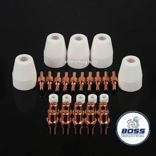 Bộ béc cắt plasma PT31 như hình dày đẹp