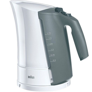 Ấm Đun Siêu Tốc Braun WK300 - 2200W - 1.7L -  Hàng xuất xứ Châu Âu