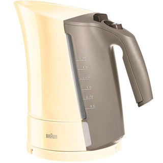 Ấm Đun Siêu Tốc Braun WK300 - 2200W - 1.7L -  Hàng xuất xứ Châu Âu