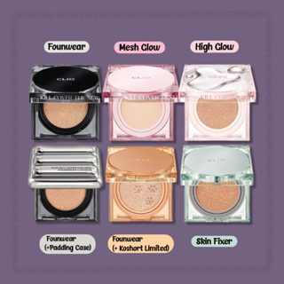 (CÓ KÈM REFILL) Phấn nước Clio Kill Cover Founwear Cushion, Clio Mesh Glow Cushion