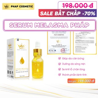 Serum nám melasma pháp cosmetics [chính hãng]