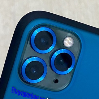Viền nhôm camera siêu mỏng (ở giữa rỗng) iphone 11