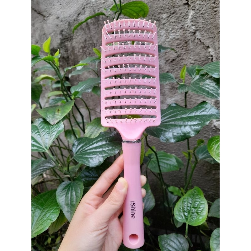 Lược gỡ rối tạo kiểu tóc iShine [FREESHIP]