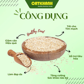 Hạt Diêm Mạch Trắng Hữu Cơ Absolute Organic Quinoa Úc Giảm Cân, Ăn Kiêng, Kiểm Soát Đường Huyết