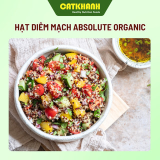 Hạt Diêm Mạch Trắng Hữu Cơ Absolute Organic Quinoa Úc Giảm Cân, Ăn Kiêng, Kiểm Soát Đường Huyết