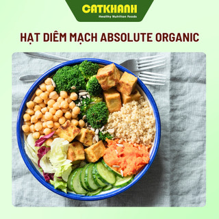 Hạt Diêm Mạch Trắng Hữu Cơ Absolute Organic Quinoa Úc Giảm Cân, Ăn Kiêng, Kiểm Soát Đường Huyết