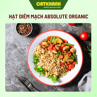 Hạt Diêm Mạch Trắng Hữu Cơ Absolute Organic Quinoa Úc Giảm Cân, Ăn Kiêng, Kiểm Soát Đường Huyết
