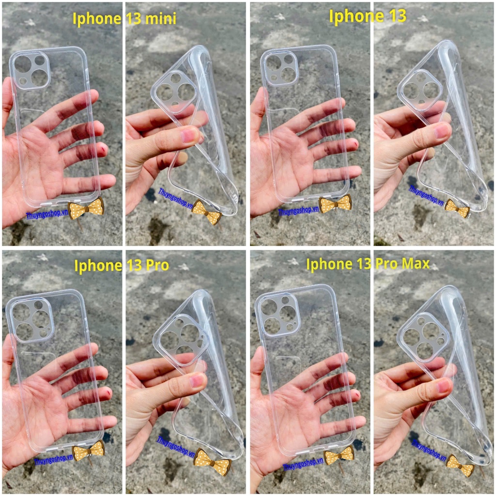 Ốp silicon full camera Iphone 13 pro max / 13 pro / 13 / 13 mini