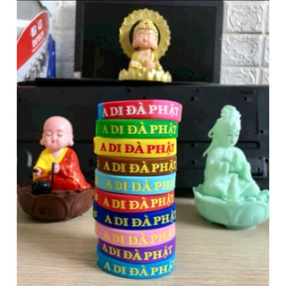 Set 5 Vòng Tay A Di Đà Phật bền đẹp
