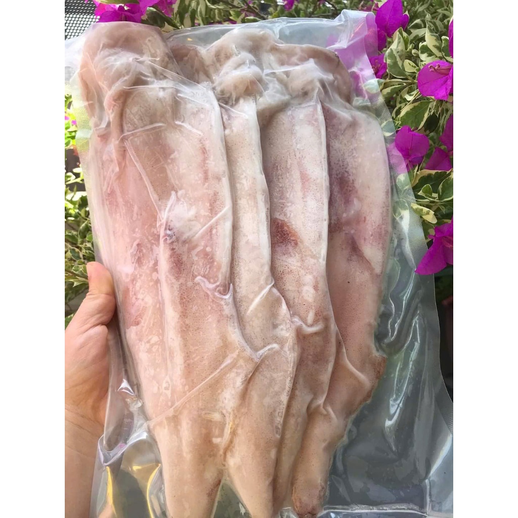 Mực 1 Nắng VIP 3-4 con 1kg Đậm Đà Hương Vị Biển Quê Hương [Giao Hỏa Tốc HCM]