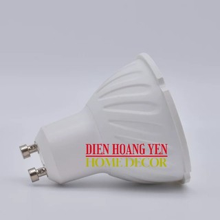Đèn led chén cob 5w chân gài GU10 cao cấp