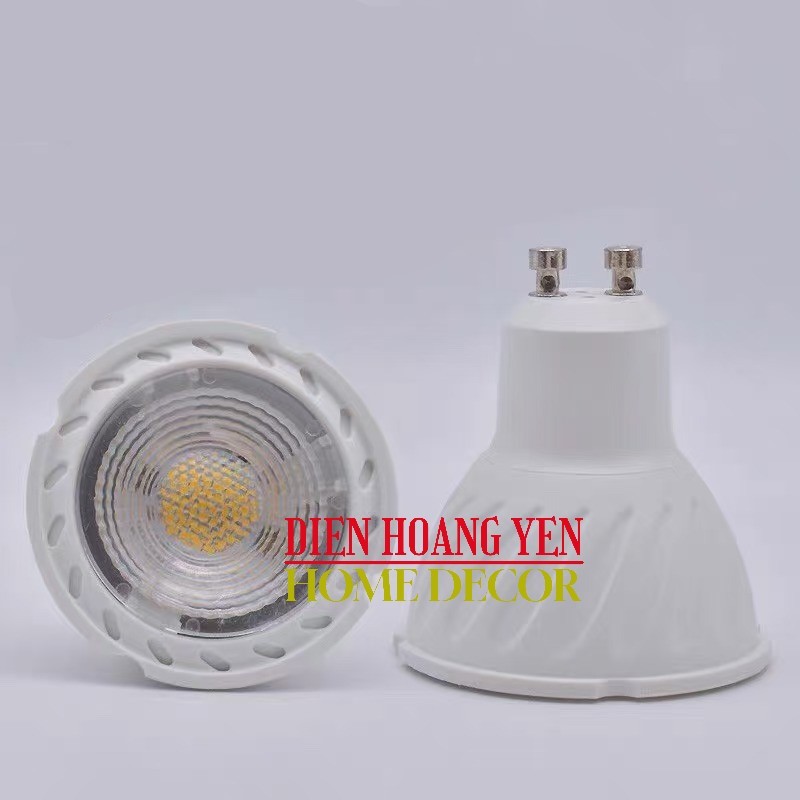 Đèn led chén cob 5w chân gài GU10 cao cấp