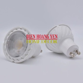 Đèn led chén cob 5w chân gài GU10 cao cấp