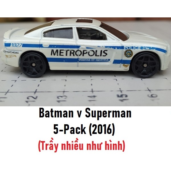 Xe cảnh sát mô hình Hot Wheels 2011 '11 Dodge Charger R/T