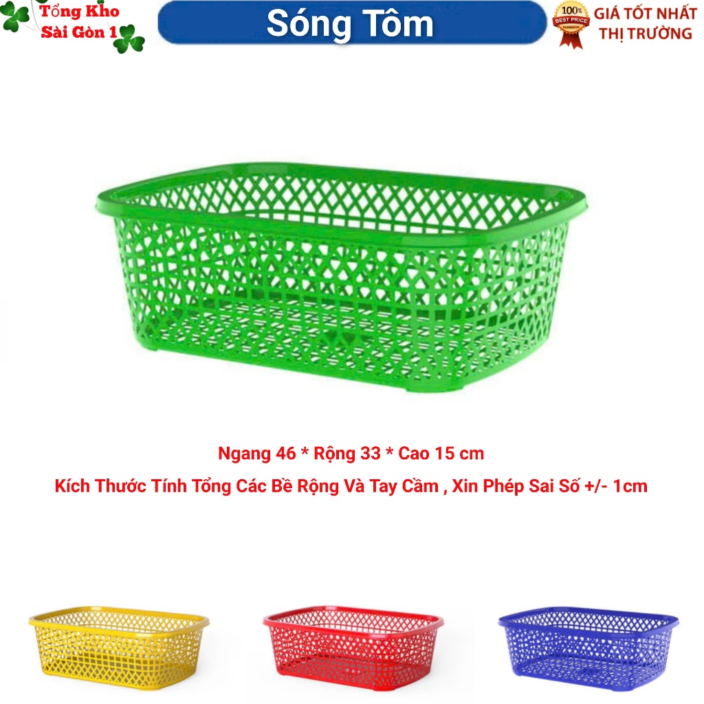🌱 Sóng Tôm - Khay Tôm - Kết Tôm 🌱 Tổng Kho Sài Gòn 1 🌱