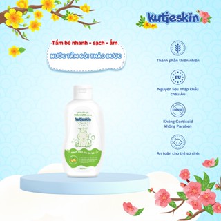 Nước tắm gội thảo dược cho bé Kutieskin - STK01/STK03