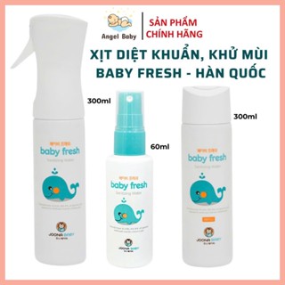  Xịt khử khuẩn Baby Fresh Hàn Quốc giúp làm sạch đồ chơi bình sữa núm ti giả an toàn cho bé 