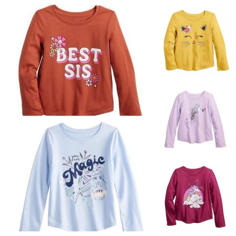 Áo bé gái xuất dư ( Size 6y = 18-21kg )