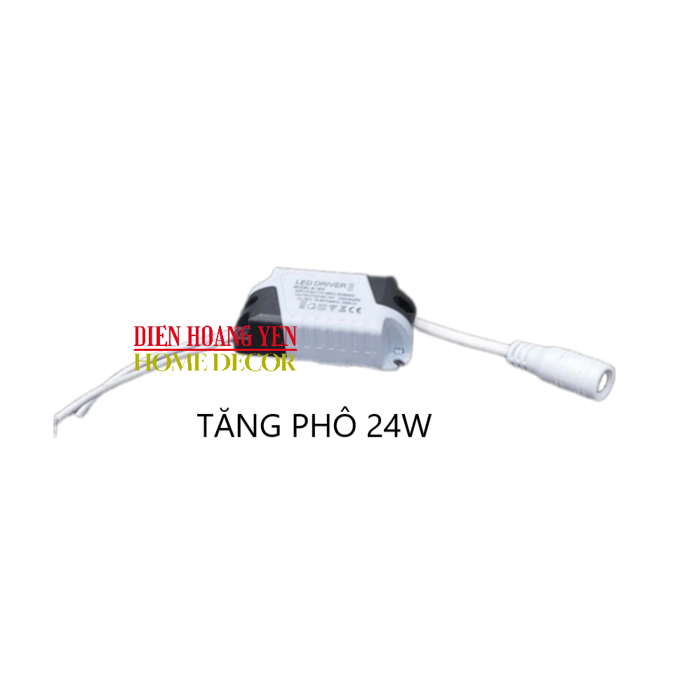 Driver led âm trần(tăng phô) 24w