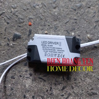 Driver led âm trần(tăng phô) 24w