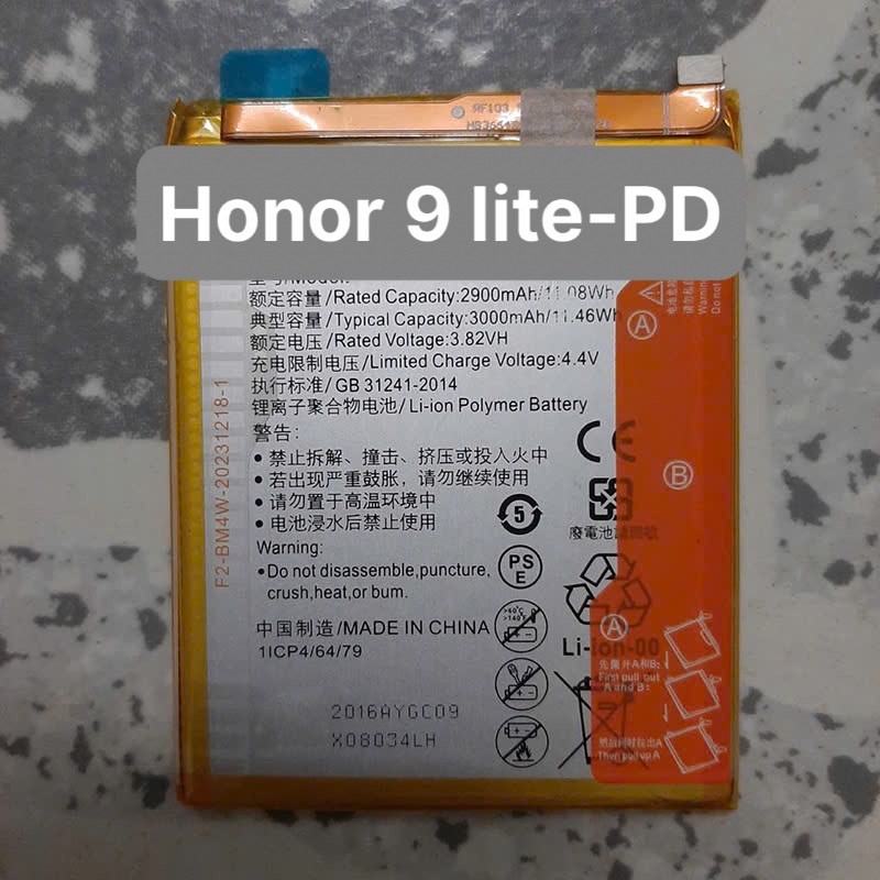 Pin thay thế Hua wei Honor 9 Lite