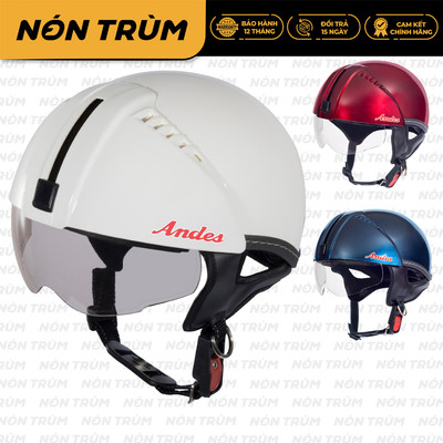 Nón Andes 181 chính hãng có kính âm tiện dụng, freesize 54-56cm chính hãng tại Nón Trùm