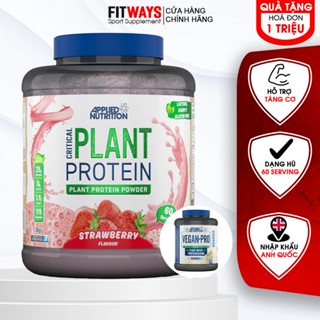  Applied Nutrition Vegan - Pro Whey Protein Thực Vật Dùng Chay 1800G  60 Servings  