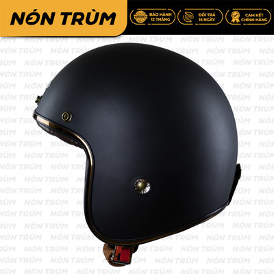 Mũ bảo hiểm 3/4 Balder light size M L XL cho nam và nữ đi xe máy