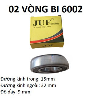 10 vòng bi 6002 JUF chất lượng cao