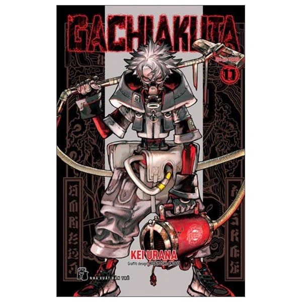 Truyện tranh: Gachiakuta (combo 1 đến 8, full seal) - NXB Trẻ