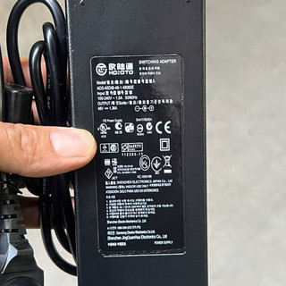 Adapter nguồn Switch cấp nguồn PoE 8 cổng 48v