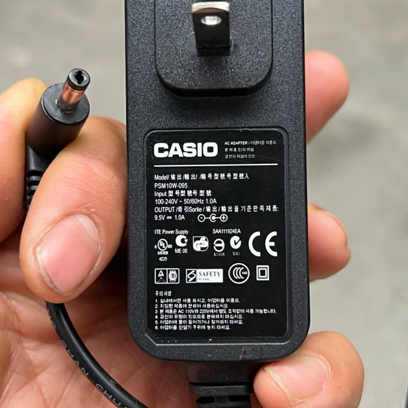 Adapter Nguồn Đàn Casio CTK-3400