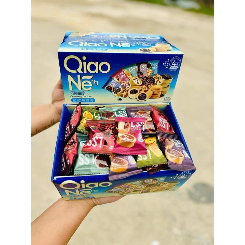 Bánh qui bơ sữa nhân socola chảy Lss-Lss 450gr