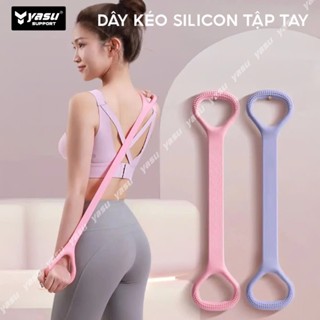  Dây kéo tập tay gym YASU Dây Đàn Hồi Tập Tay Vai  dành cho Nữ chất liệu cao su 100% 