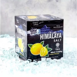 Kẹo Bạc Hà hương chanh muối - Chanh Gừng⚡ Kẹo ngậm cao cấp Himalaya Salt Extra Cool sảng khoái, bổ sung năng lượng