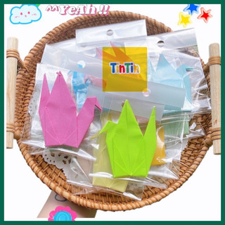 Hạc Giấy Origami Gấp Sẵn Nhiều Màu – Trang Trí Phòng, Lọ Sao, Quà Tặng