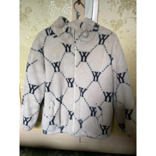   Hoả tốc HCM  Áo khoác lông hoodie tai thỏ trang trí nơ Hồng siêu mặc Tết dễ thương 