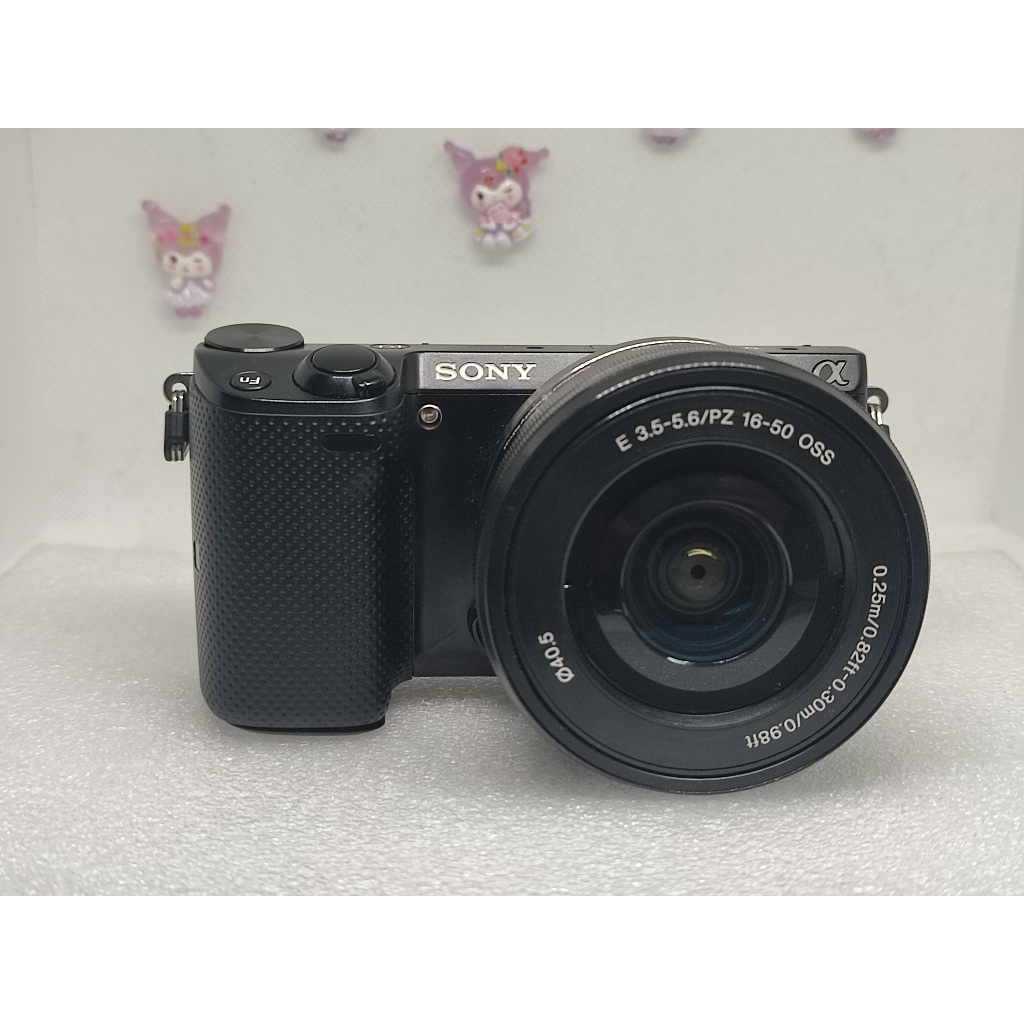 Máy ảnh Sony NEX-5T màn cảm ứng - có wifi - lật 180 - tiếng anh