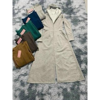 Áo Chống Nắng Nữ Toàn Thân Cao Cấp Vải Umi Cotton Co Dãn 4 Chiều Dày Dặn