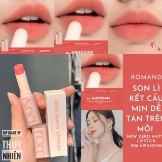 Son Romand Zero Gram Matte Lipstick # 06 Awesome