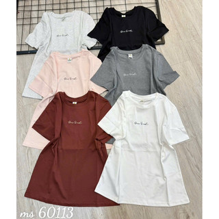 Áo thun phom rộng vừa chất đẹp