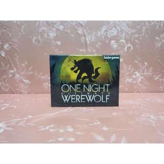 Trò chơi board game One Night Ultimate Werewolf Ma Sói Một Đêm
