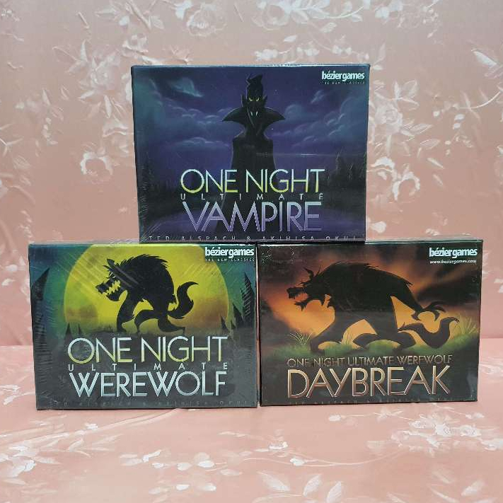 Trò chơi board game One Night Ultimate Werewolf Ma Sói Một Đêm