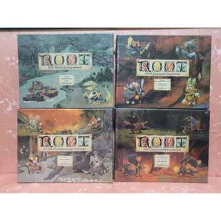 Trò chơi board game Root Bén Rễ