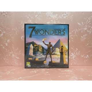 Trò chơi board game 7 Wonders Second Edition Bảy Kỳ Quan Thế Giới