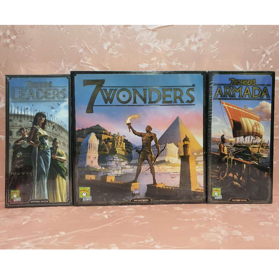 Trò chơi board game 7 Wonders Second Edition Bảy Kỳ Quan Thế Giới